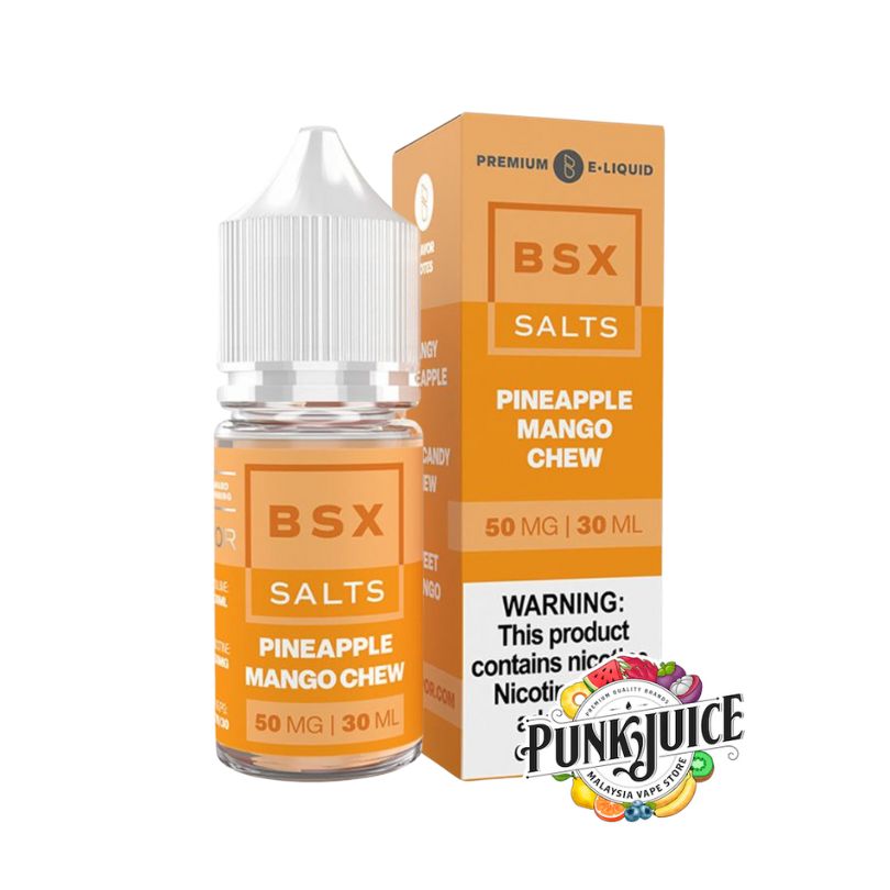 Glas Basix Vapor - Pineapple Mango Chew - Salts - 30ml