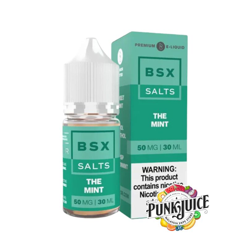 Glas Basix Vapor - The Mint - Salts - 30ml