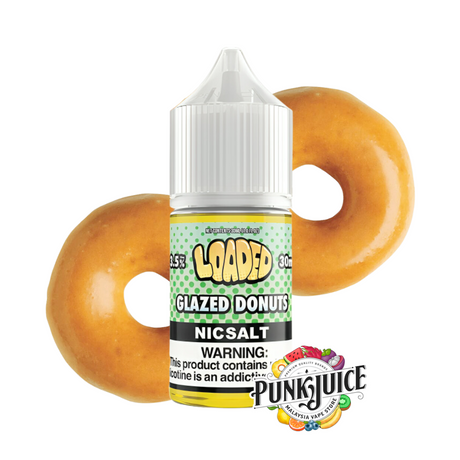 Loaded - Glazed Donuts - 30ml