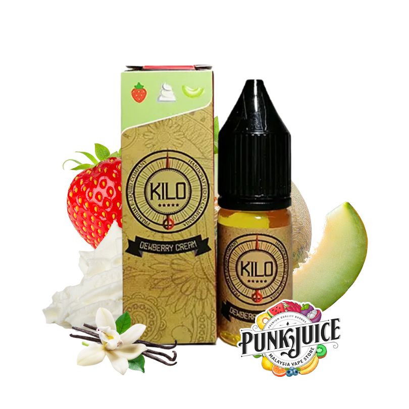 Kilo - Dewberry Cream - Salt - 10ml