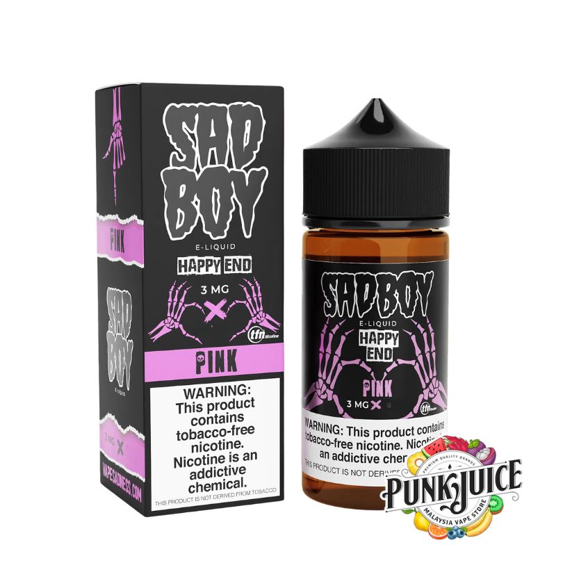 Sadboy - Happy End Pink - 60ml