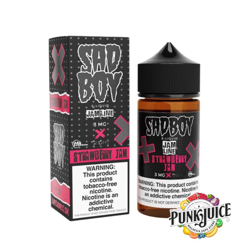 Sadboy - Strawberry Jam Cookie - 60ml