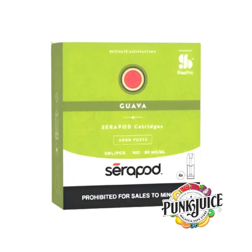Serapod Closed Pod Flavor