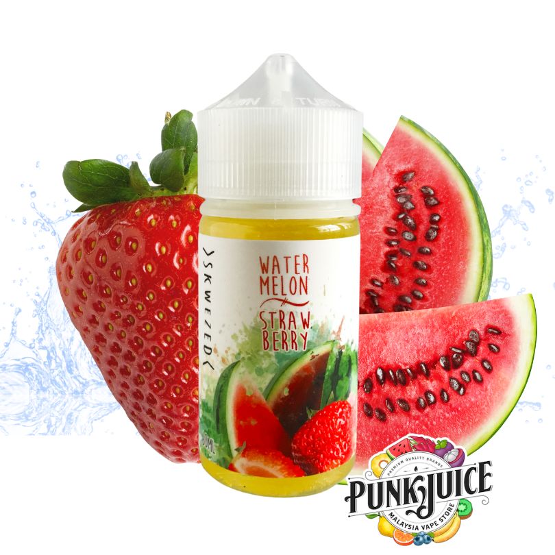 Skwezed - Watermelon Strawberry - 60ml