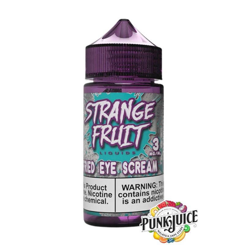 Puff Labs - Fried Eye Scream (Strange Fruit Series) - 100ml