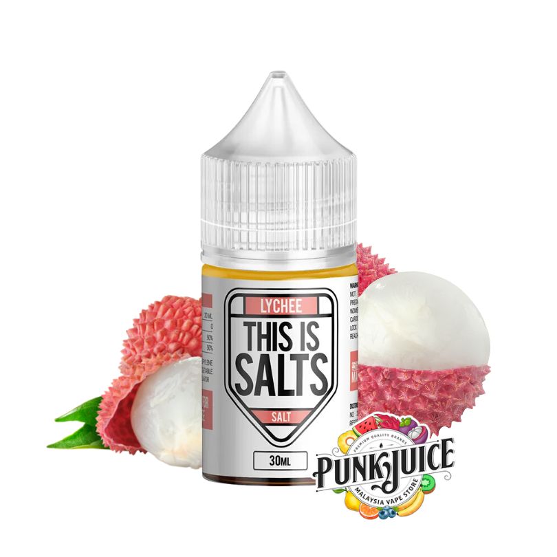 This Is Salts - Lychee - Salt - 30ml