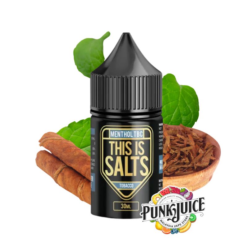 This Is Salts - Menthol Tobacco - Salt - 30ml