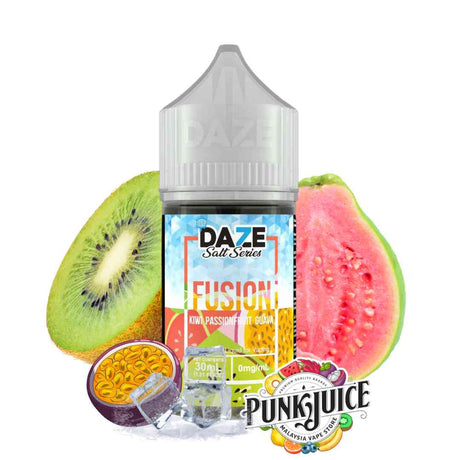 7 Daze - Kiwi Passionfruit Guava Iced (Fusion Series) - Salt - 30ml