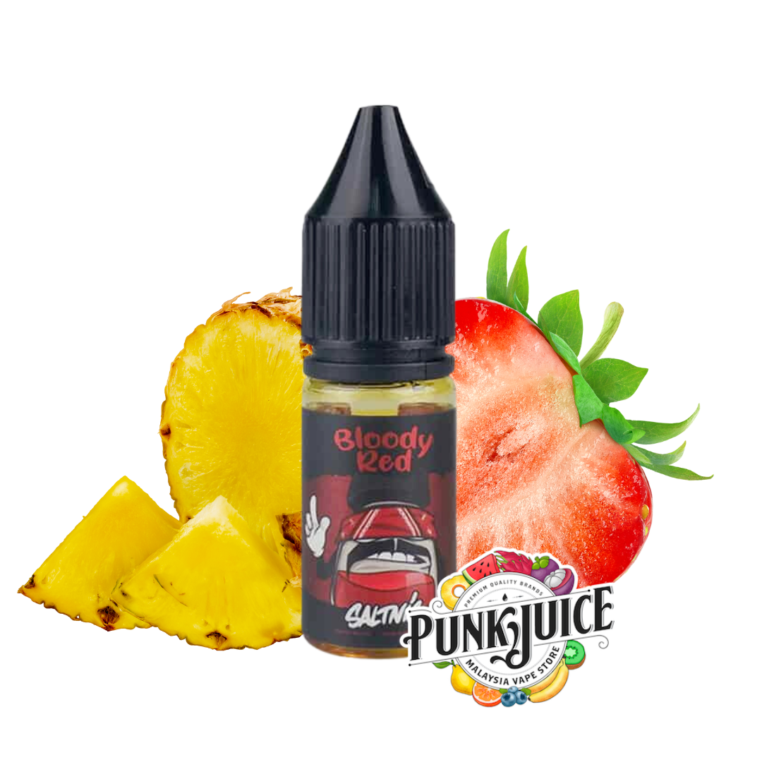 Flavaco Cartel - Bloody Red (Strawberry Pineapple) - Salt - 10ml