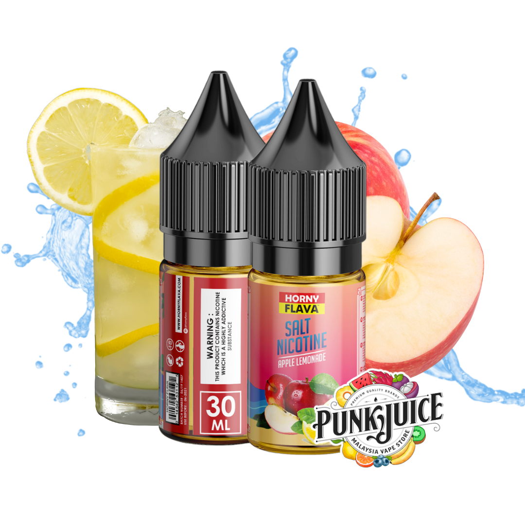 Horny Flava - Apple Lemonade - Salt - 30ml