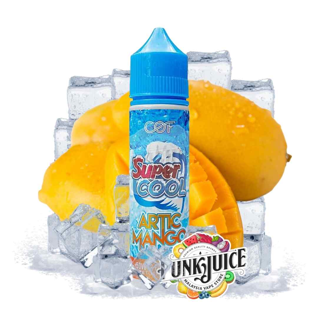 CloudyOFunky - Arctic Mango Supercool Series - 60ml