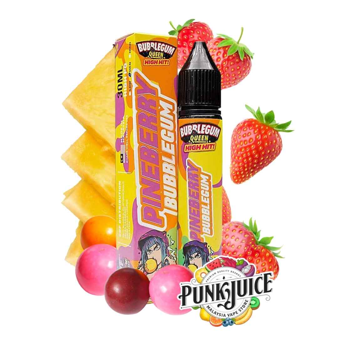 CloudyOFunky - Bubblegum Queen Pineberry - HTPC - 30ml