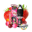 CloudyOFunky - Bubblegum Queen Strawberry - Salt - 10ml