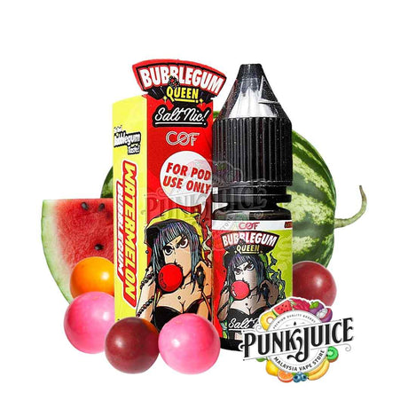 CloudyOFunky - Bubblegum Queen Watermelon - Salt - 10ml