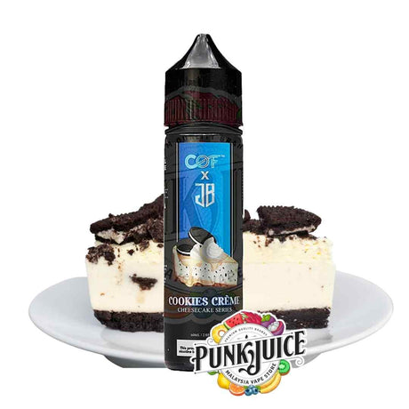 CloudyOFunky - Cookies Creme Cheesecake Series - 60ml