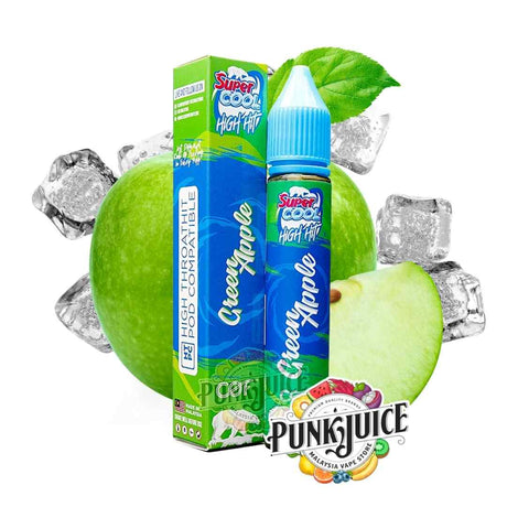 CloudyOFunky - Green Apple - HTPC - 30ml