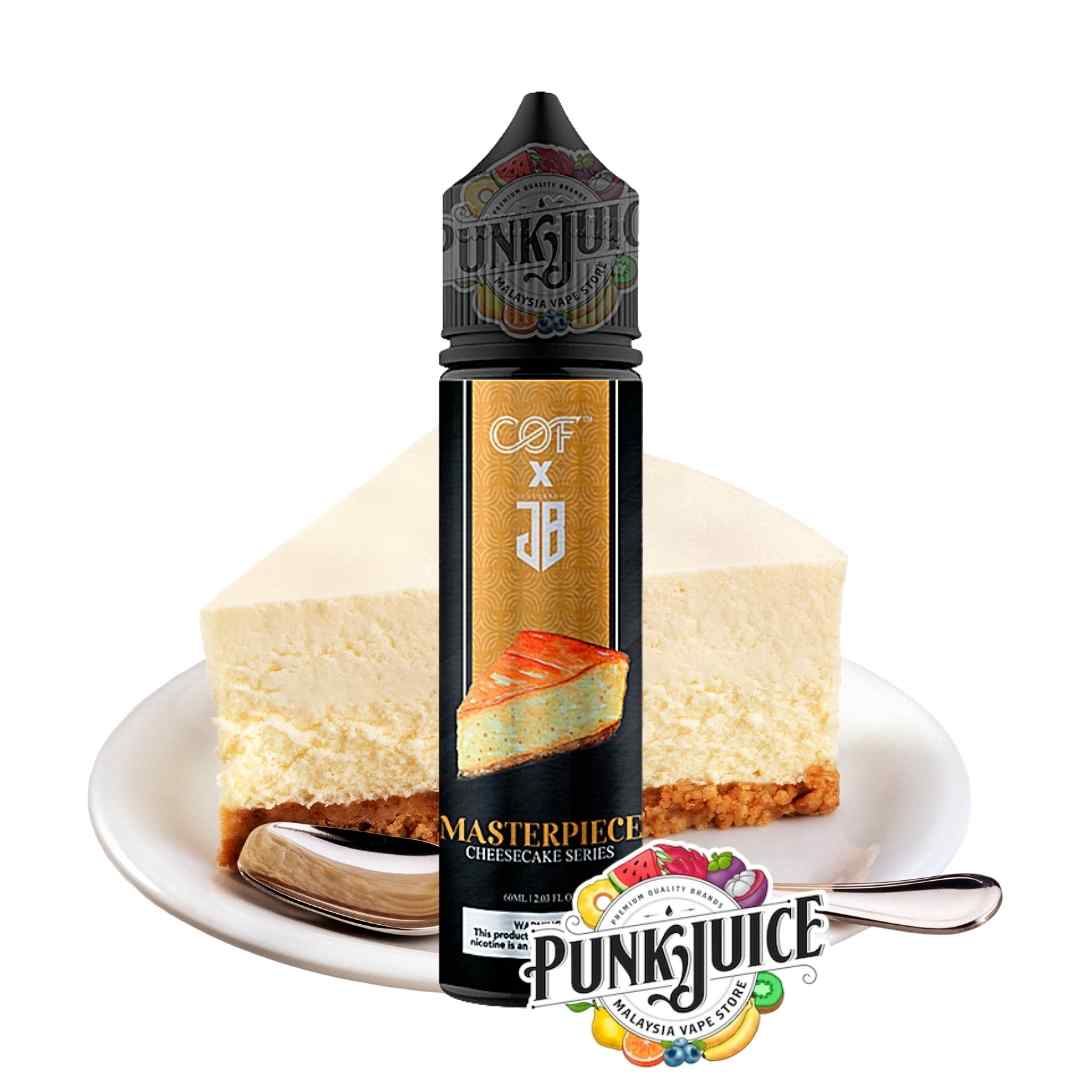 CloudyOFunky - Masterpiece Cheesecake Series - 60ml