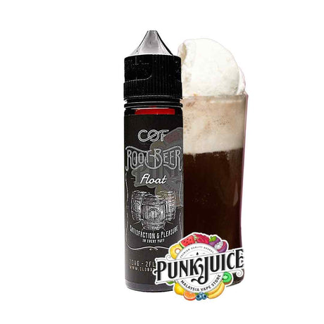 CloudyOFunky - Root Beer Float Original - 60ml