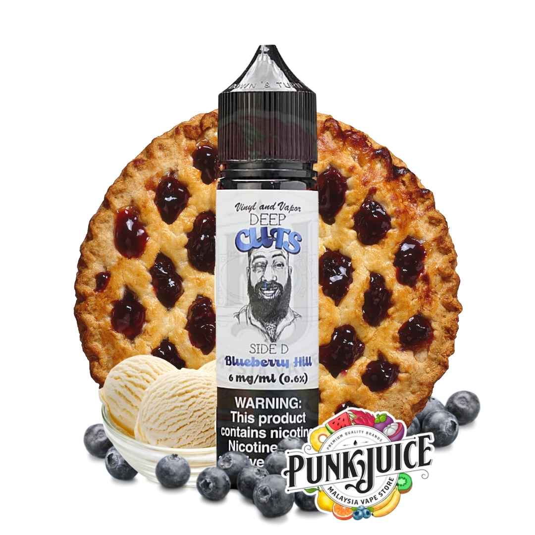 Deep Cuts - Blueberry Hill (SIDE D) - 60ml