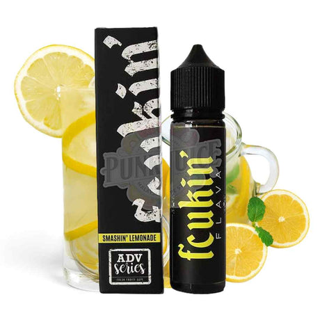 Fcukin Flava - Smashin Lemonade Adv Series - 60ml