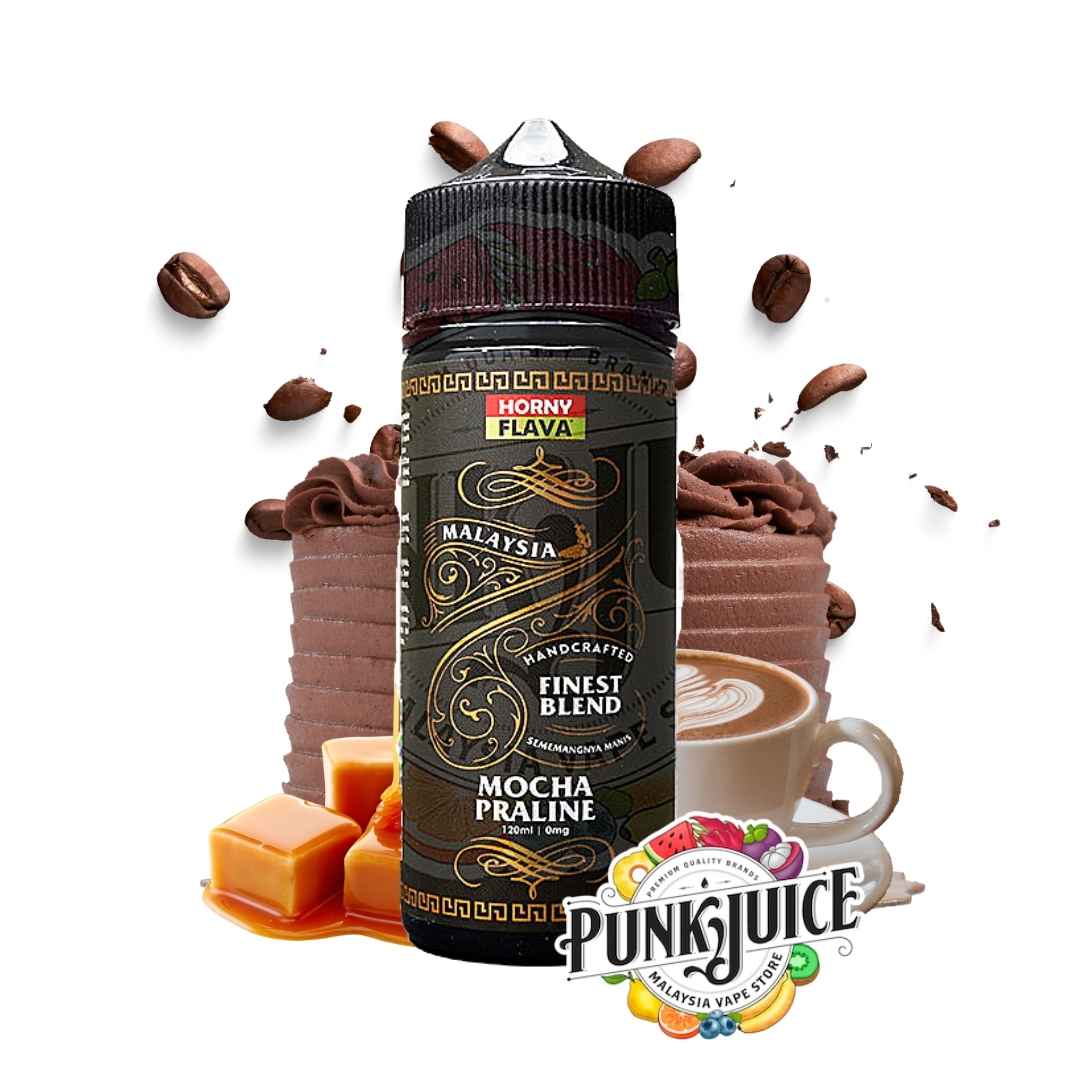 Horny Flava - Mocha Praline - 120ml