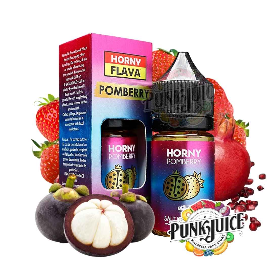 Horny Flava - Pomberry - Salt - 30ml