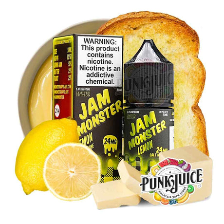 Jam Monster - Lemon - Salt - 30ml