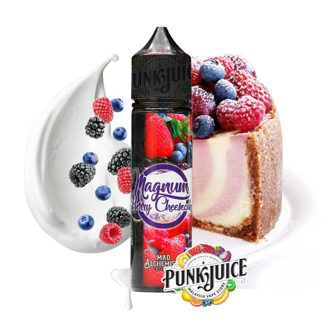 Mad Alchemists - Magnum Berry Cheesecake - 60ml