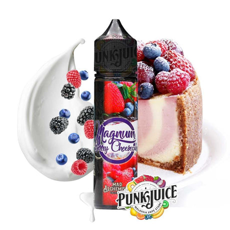 Mad Alchemists - Magnum Berry Cheesecake - 60ml