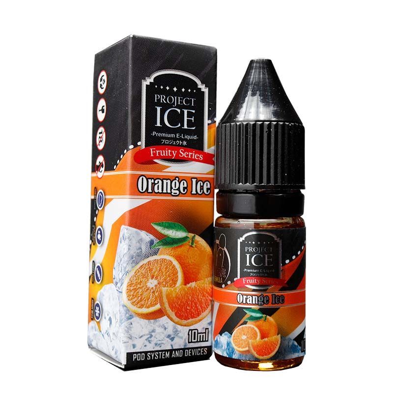 Project Ice Salt Orange Ice-Punk Juice Vape Store