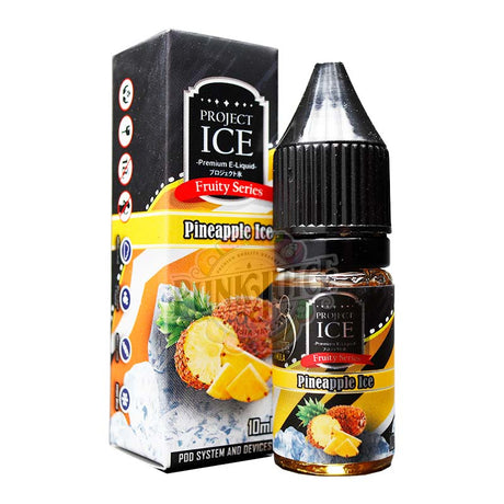 Project Ice Salt Pineapple Ice-Punk Juice Vape Store