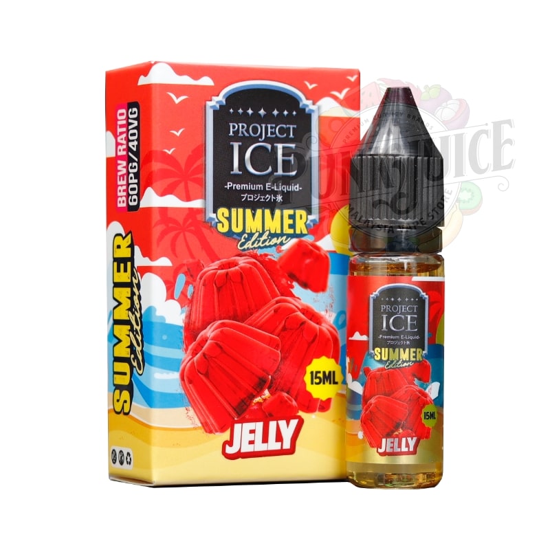 Project Ice Summer Edition Jelly Salt 15ml