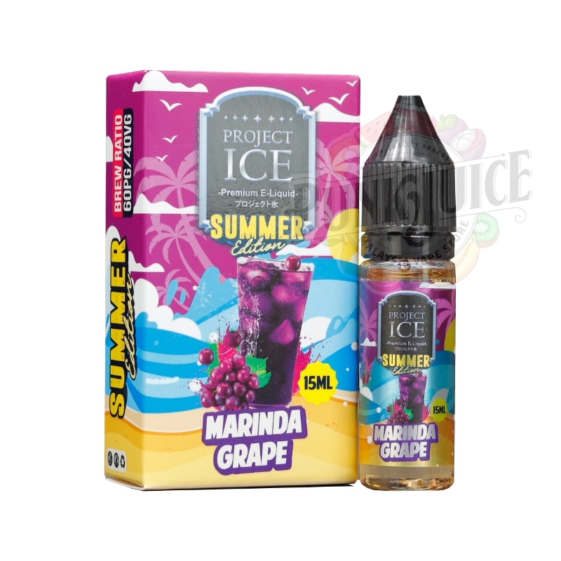 Project Ice Summer Edition Marinda Grape Salt 15ml