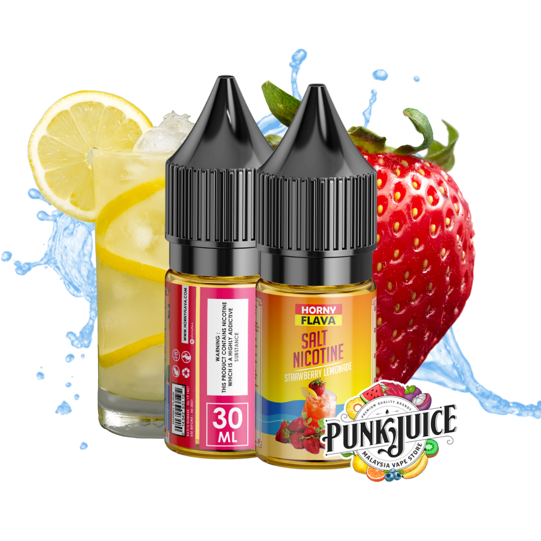 Horny Flava - Strawberry Lemonade - Salt - 30ml