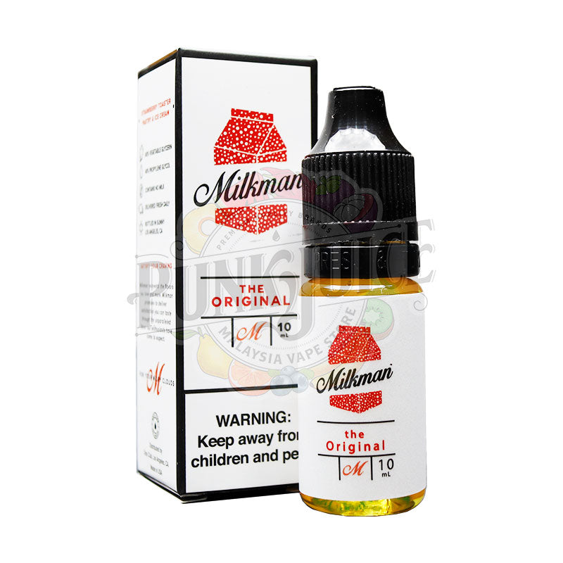 The Milkman Original Salt Nic-Punk Juice Vape Store