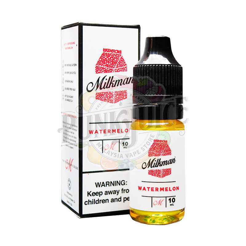 The Milkman Watermelon Salt Nic-Punk Juice Vape Store