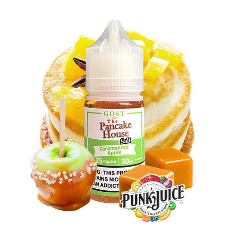 The Pancake House Salts by Gost Vapor - Caramelized Apple - Salt - 30ml