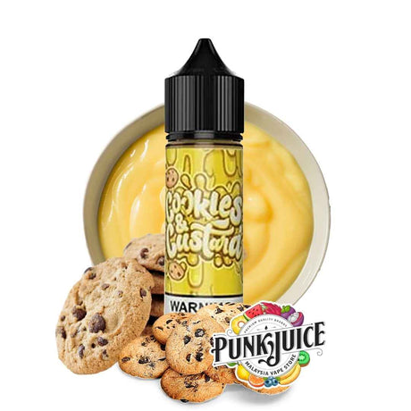 Vaper Treats - Cookies And Custard - 60ml