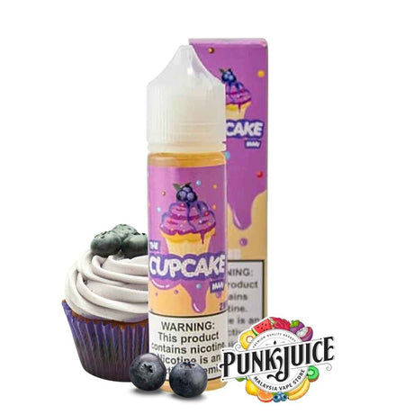 Vaper Treats - The Cupcake Man Blueberry - 60ml