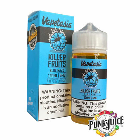 Vapetasia - Killer Fruits Blue Razz - 100ml