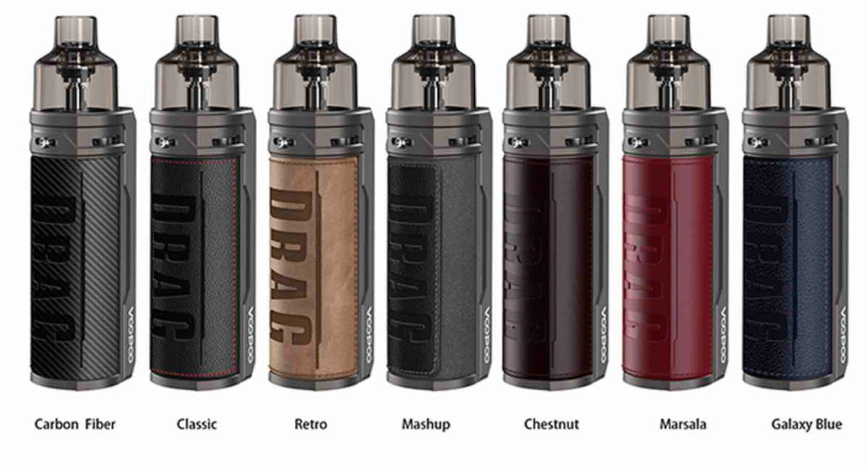 Voopoo Drag E60 Starter Kit