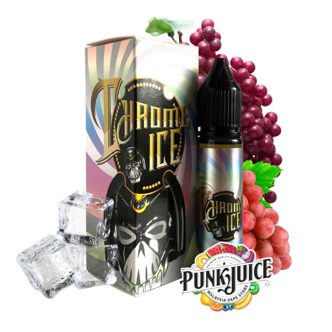 Misery Ice King - Chrome Ice - Salt - 10ml