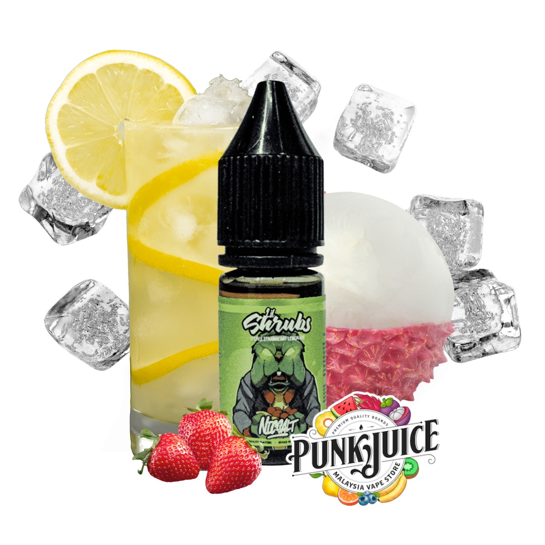 Flavaco Cartel - Shrubs (Lychee Strawberry Lemonade) - Salt - 10ml