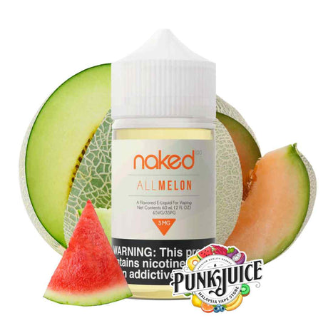 Naked 100 - All Melon - 60ml