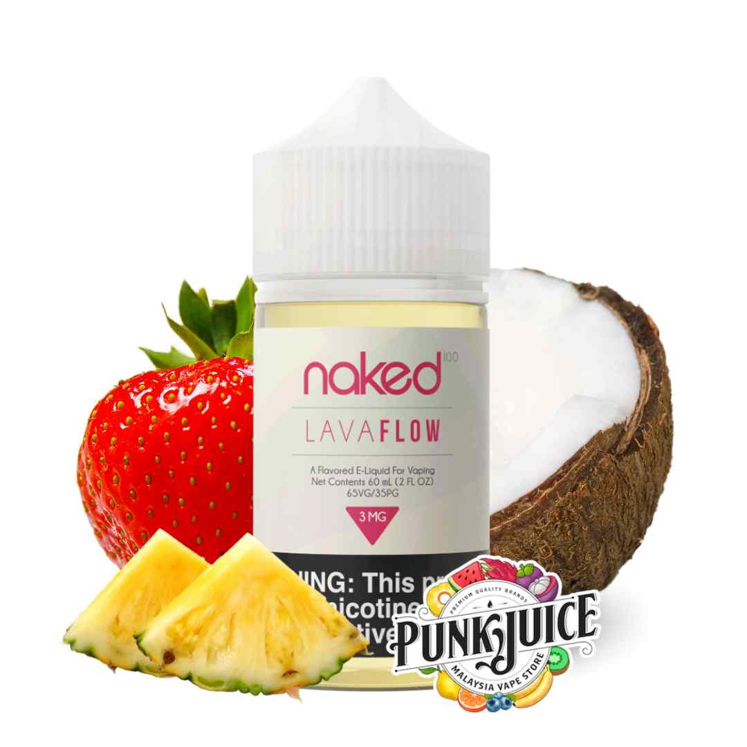 Naked 100 - Lava Flow - 60ml