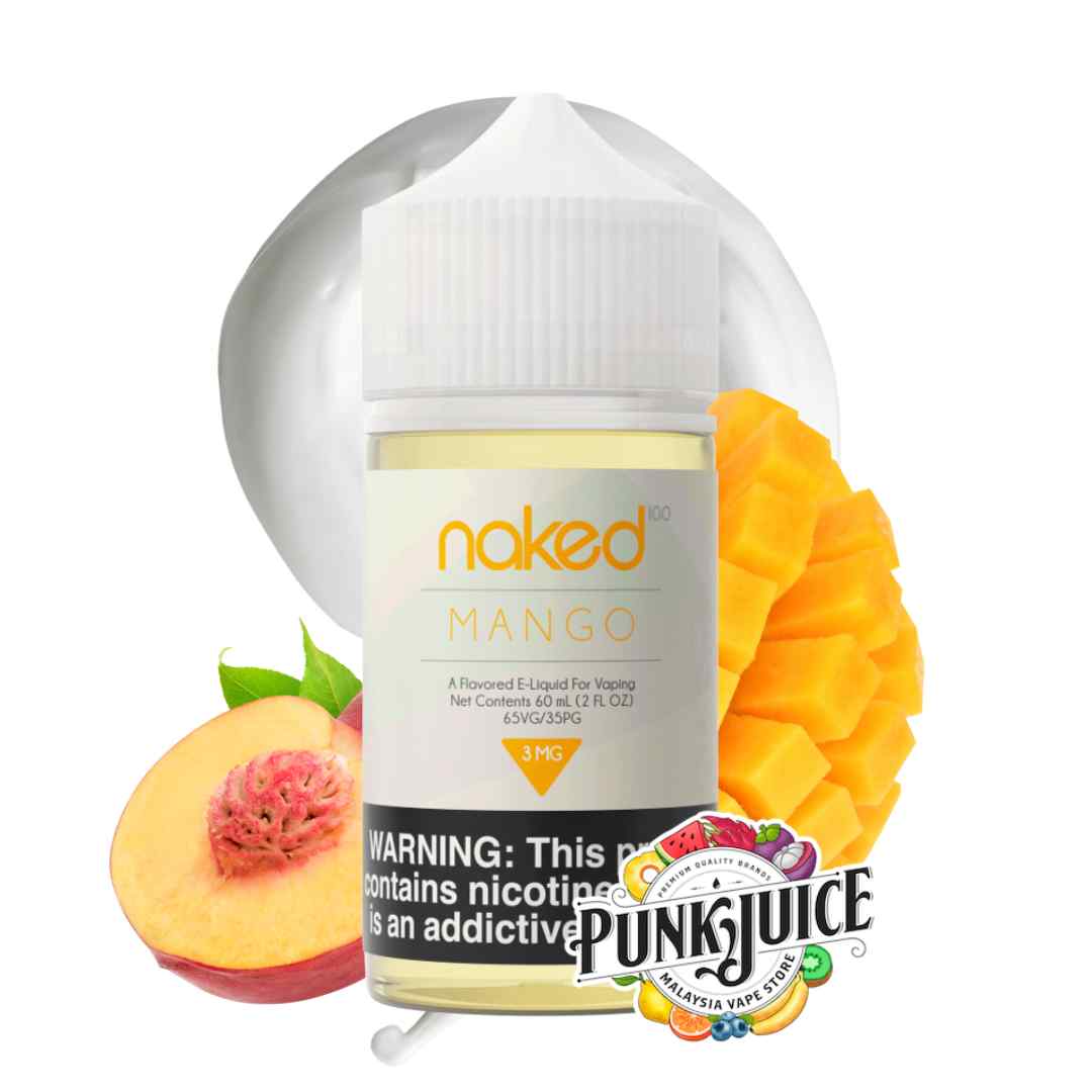 Naked 100 - Mango (formerly Amazing Mango) - 60ml