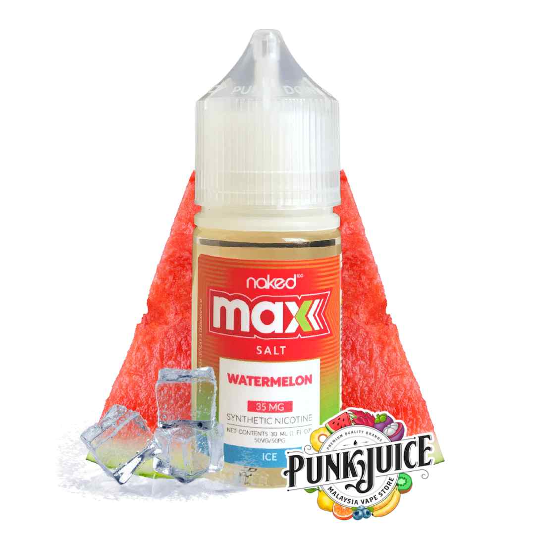 Naked 100 MAX - Watermelon Ice - Salt - 30ml