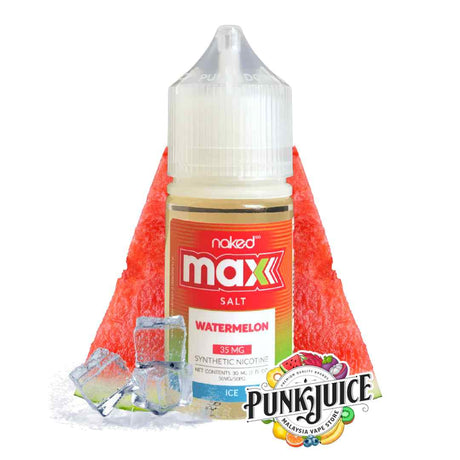 Naked 100 MAX - Watermelon Ice - Salt - 30ml