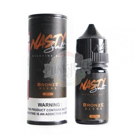 Nasty Salt Bronze Tobacco-Punk Juice Vape Store