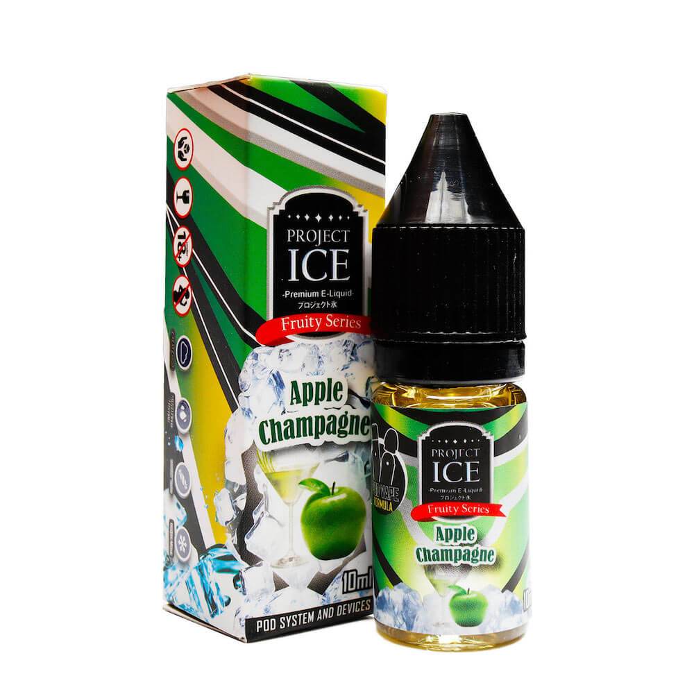 Project Ice Salt Apple Champagne-Punk Juice Vape Store